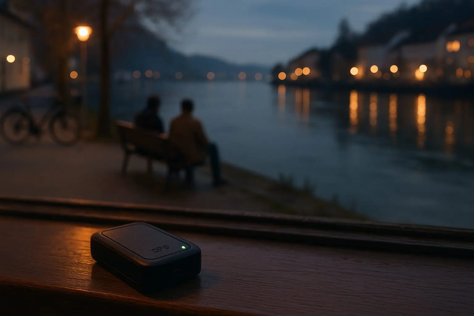 Du betrachtest gerade Donaunebel und das grüne GPS‑Licht