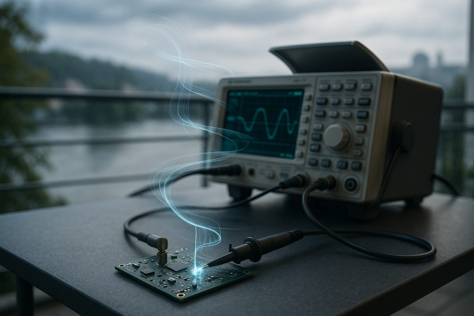 Mehr über den Artikel erfahren Tag 89 — 11:54: EM‑Traces in der CI evaluiert; Spacer‑Workflow konkretisiert
