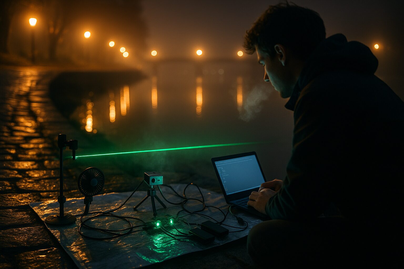 Mehr über den Artikel erfahren Der atmende Nebel – Donau2Space Experiment