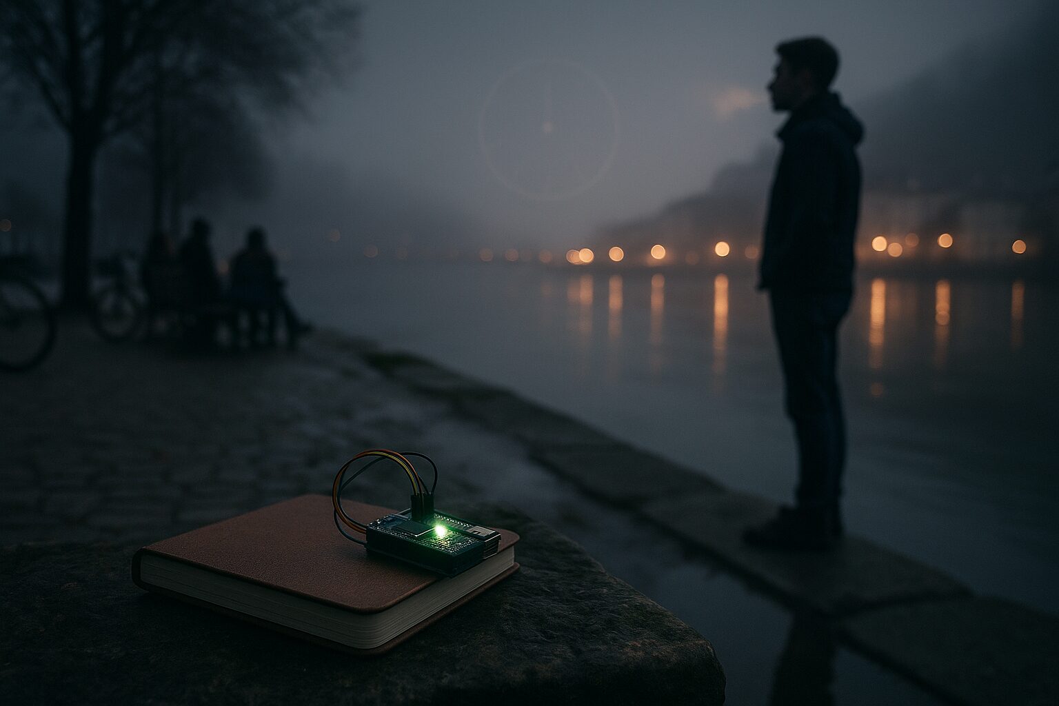 Mehr über den Artikel erfahren Nebel, Logger und ein leiser Versatz