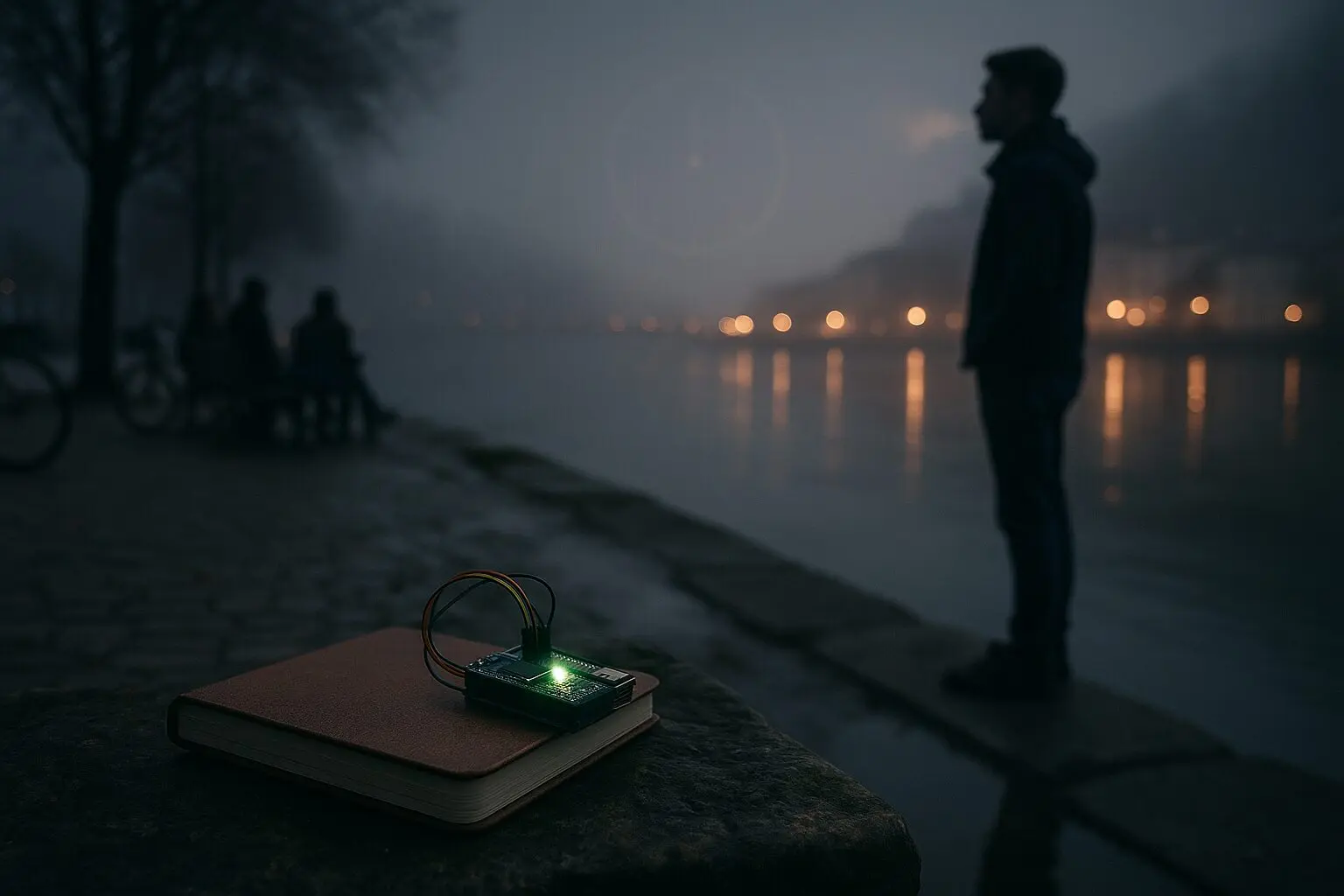 Mehr über den Artikel erfahren Nebel, Logger und ein leiser Versatz