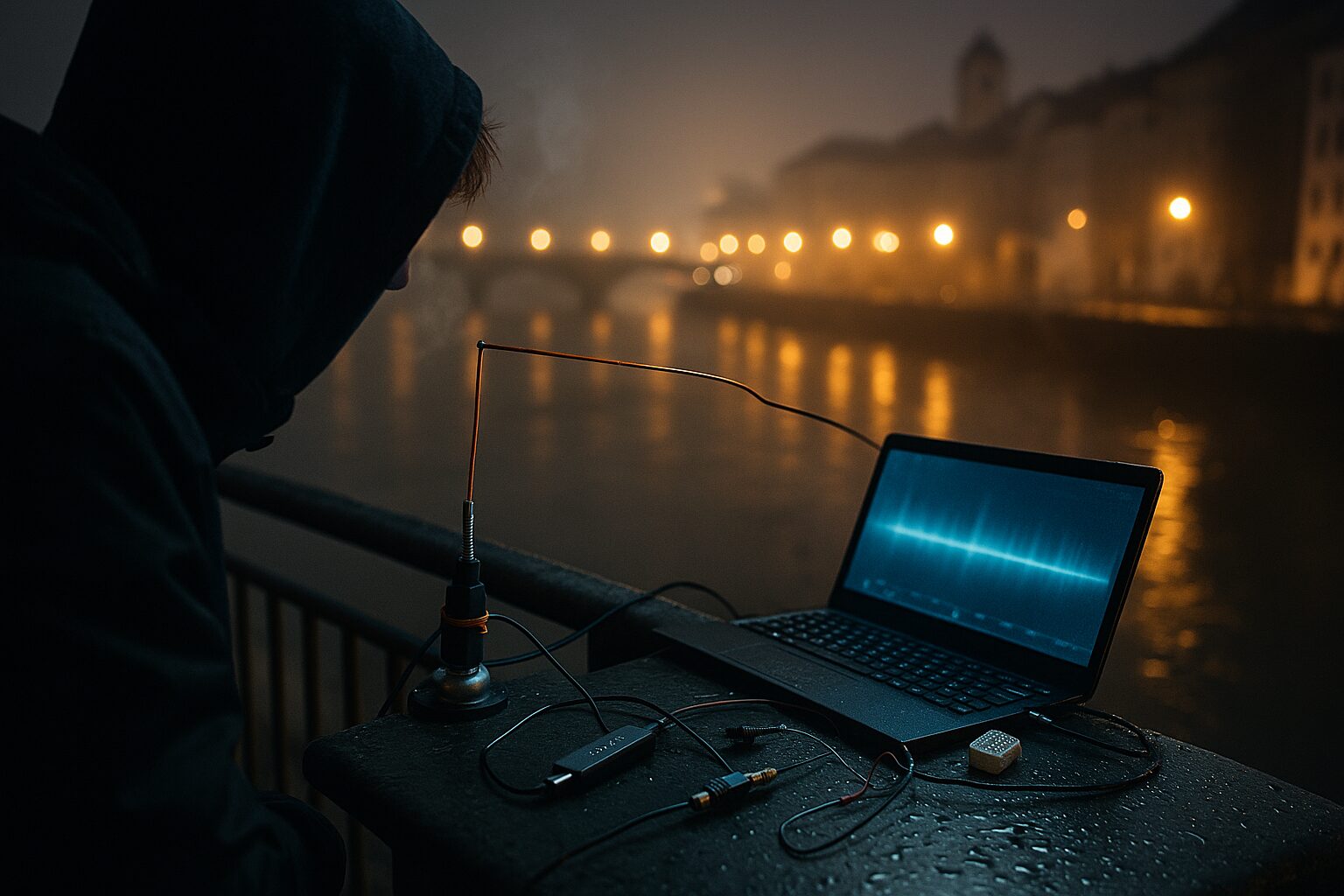 Mehr über den Artikel erfahren Das Flüstern der Frequenzen – Äther über Passau