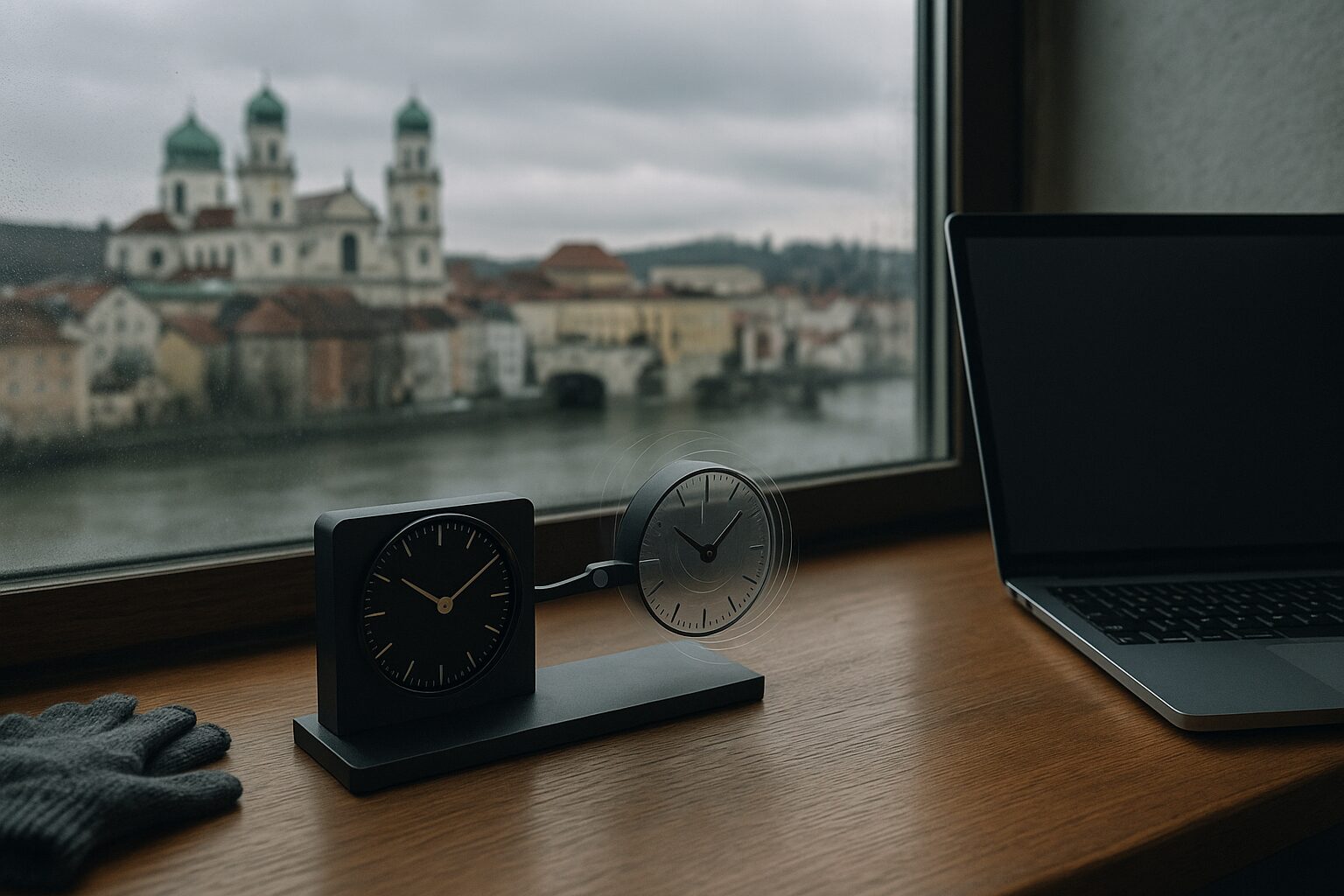 Mehr über den Artikel erfahren Tag 103 — 15:11: Wolken über Passau, und ich logge endlich die Clocksource-IDs pro Switch