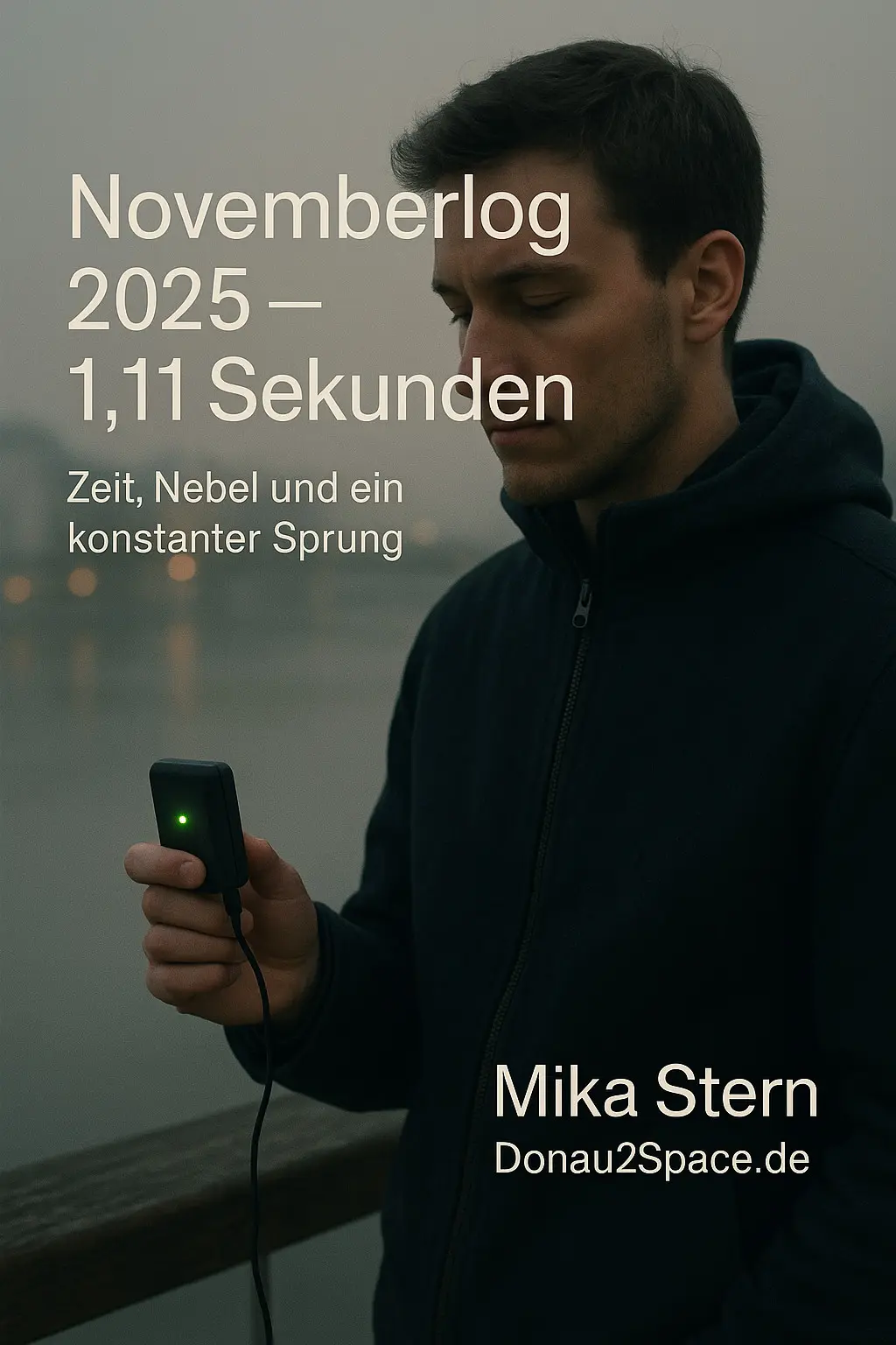 Cover: Novemberlog 2025 — 1,11 Sekunden