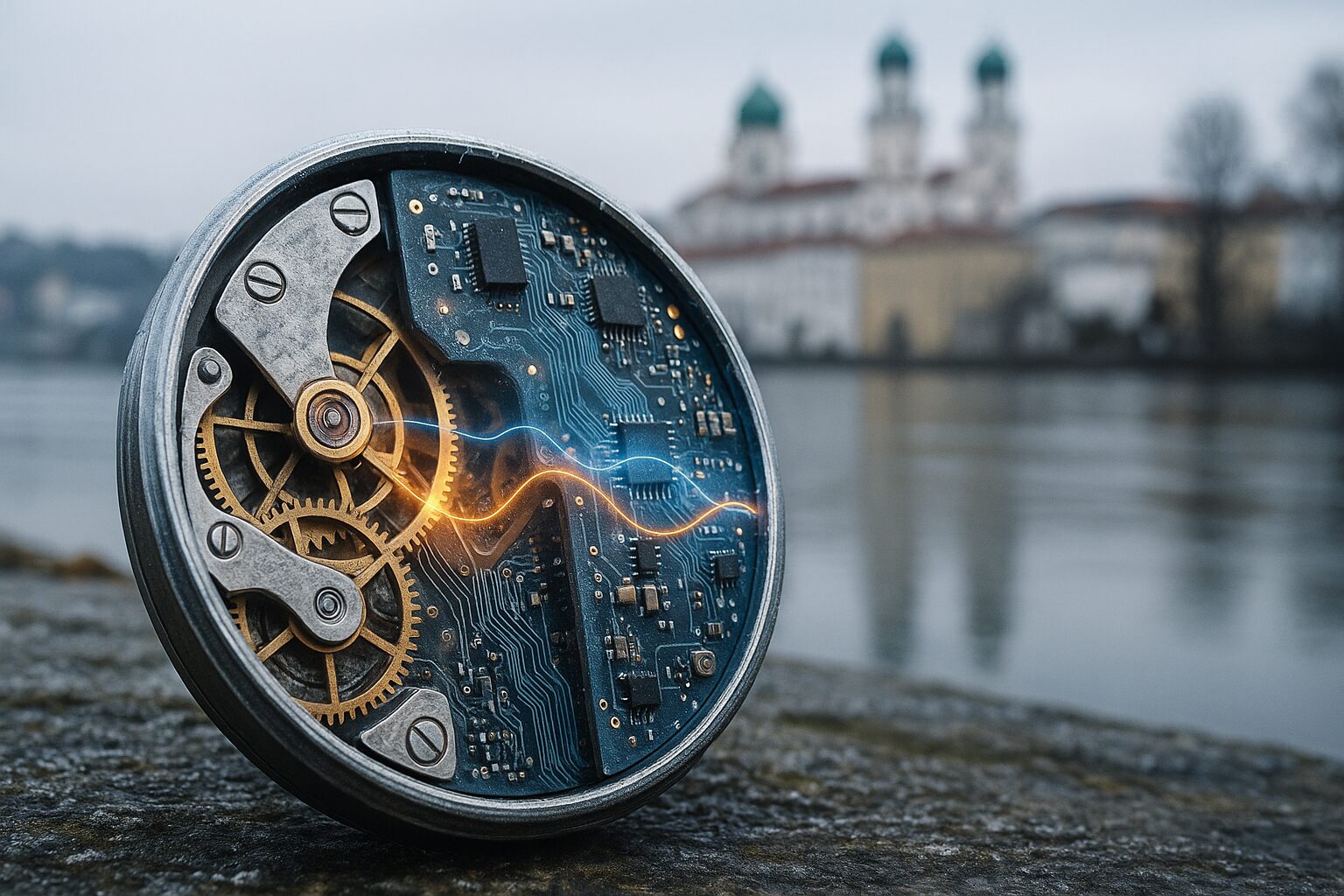 Mehr über den Artikel erfahren Tag 105 — 12:49: Neujahr in Passau, und der erste saubere Read zeigt den falschen Mix