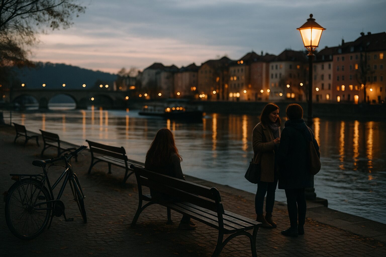 Mehr über den Artikel erfahren Ich und der grüne Logger am Fluss