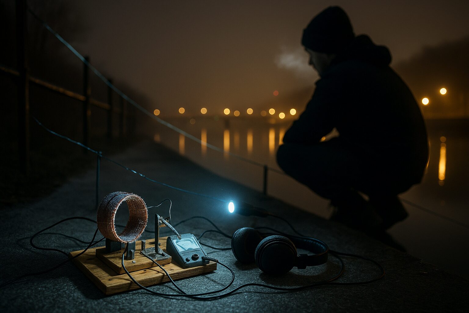 Mehr über den Artikel erfahren Mika und das Radio aus Luft und Metall