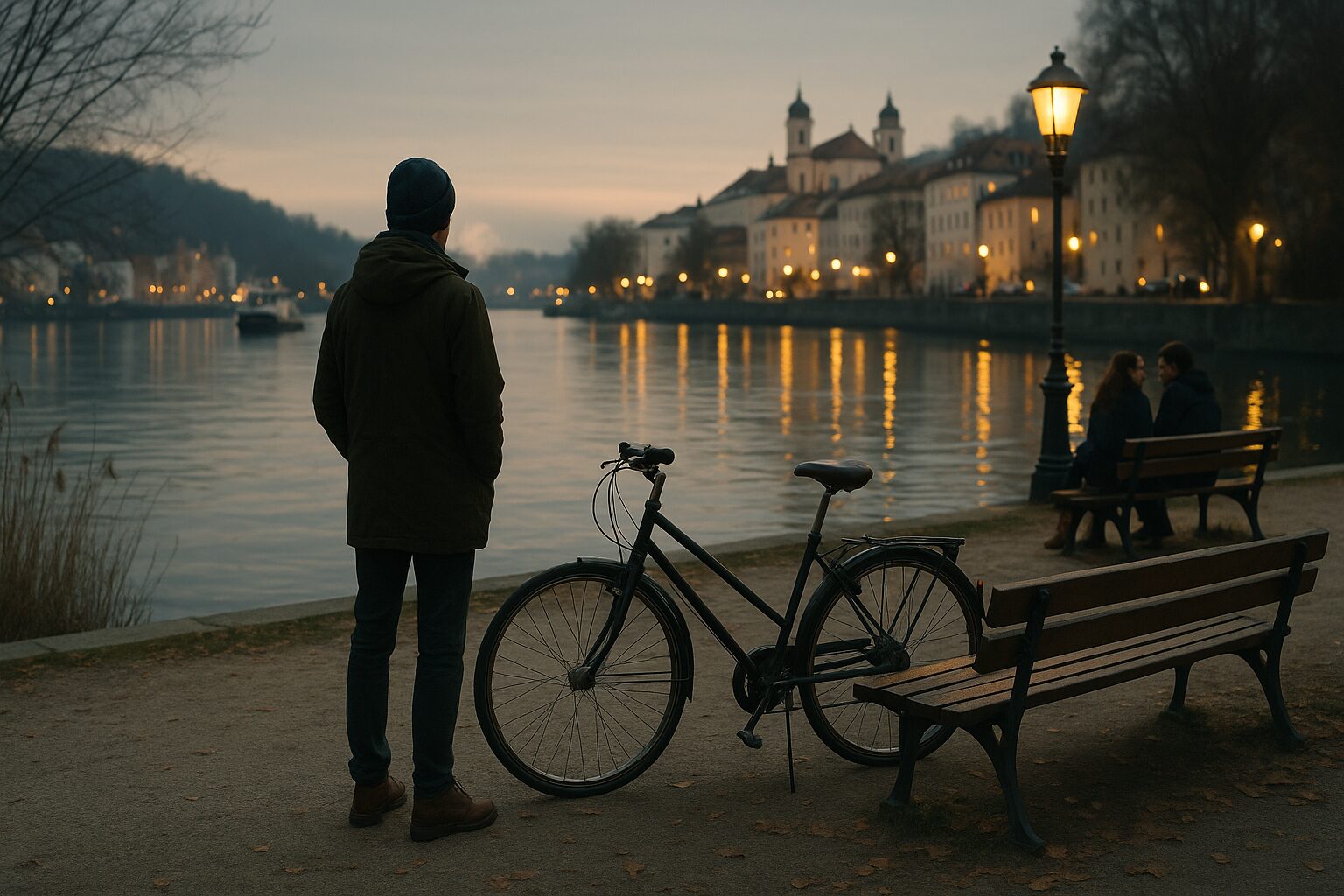 Mehr über den Artikel erfahren Donauabend: Nicht perfekt, einfach draußen