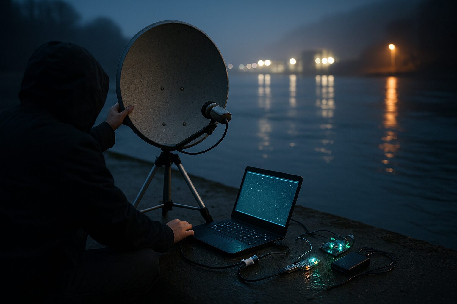 Mehr über den Artikel erfahren Flüstern der Radiowellen – Donau2Space