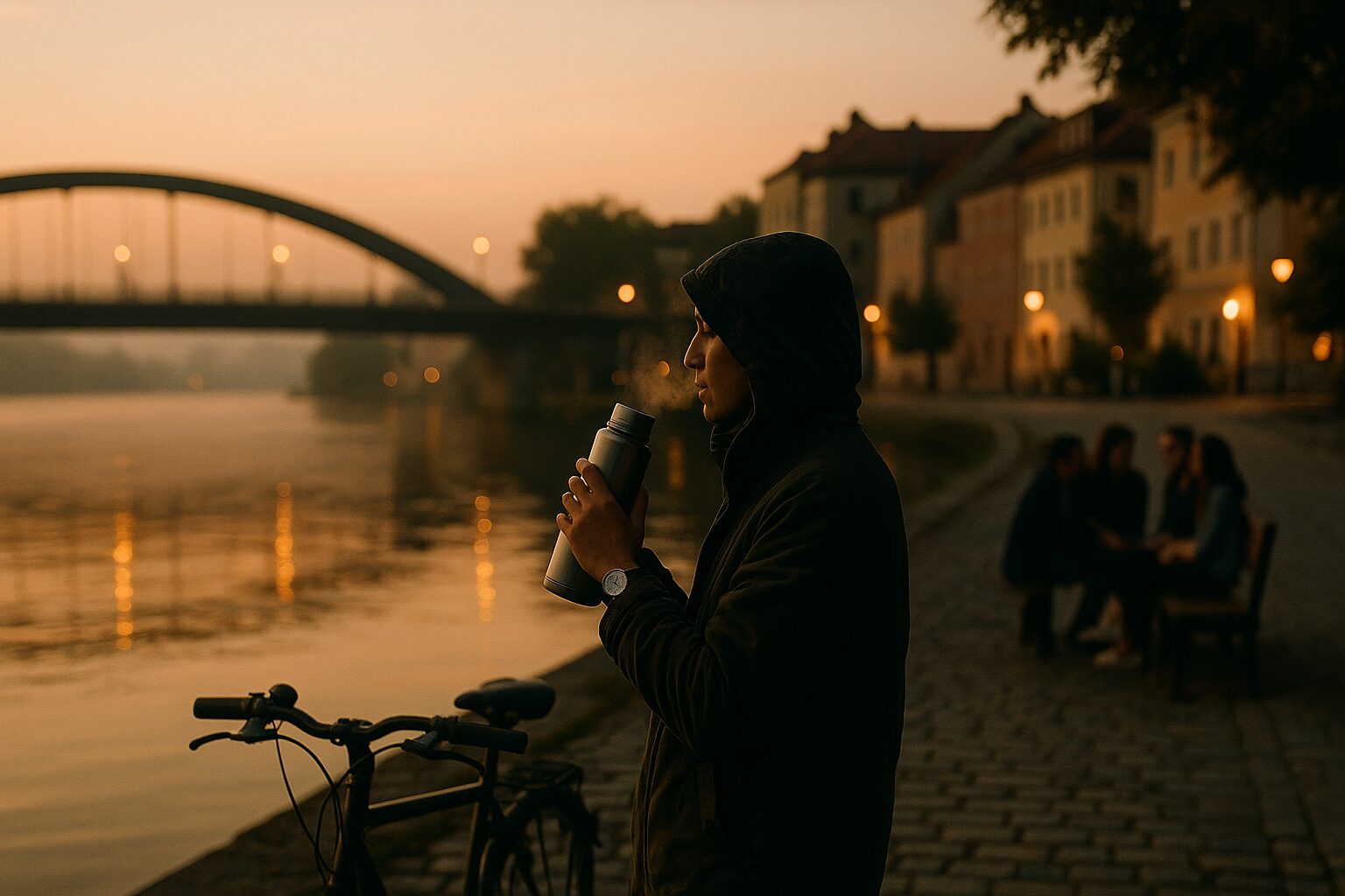 Mehr über den Artikel erfahren Handyfrei am Donauufer