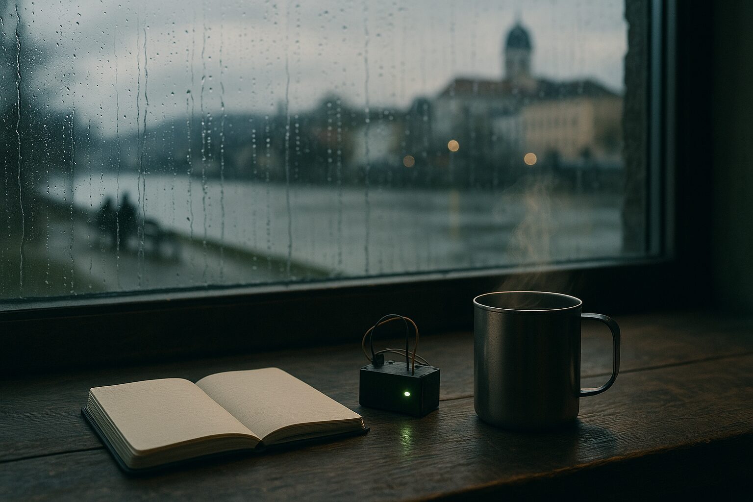 Mehr über den Artikel erfahren Ich und der kleine grüne Logger