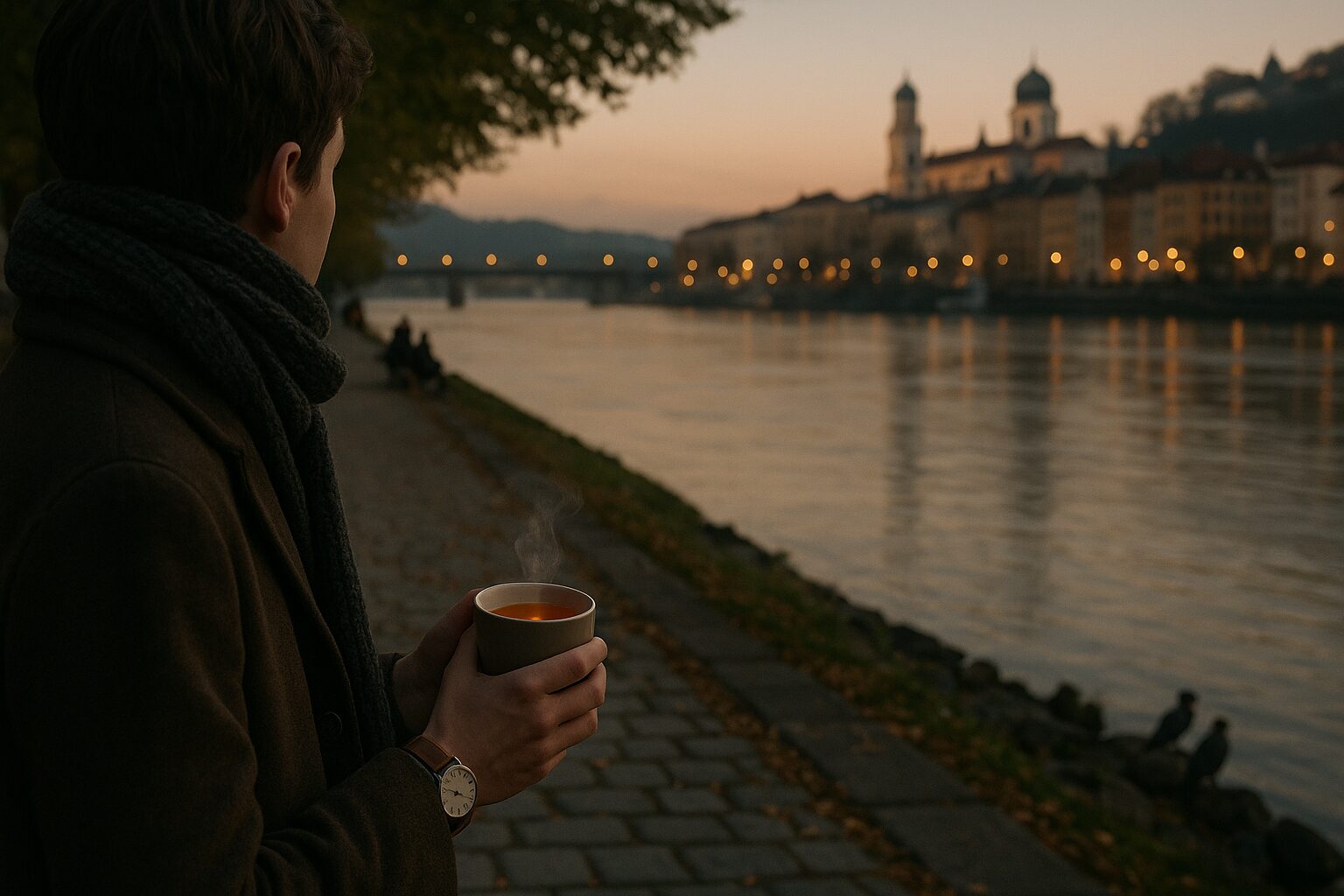Mehr über den Artikel erfahren Morgen: Handyfrei am Donauufer