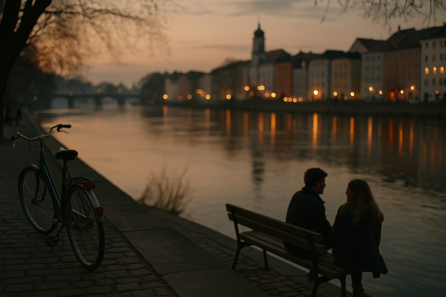 Mehr über den Artikel erfahren Morgen ohne Handy — Uhr, Tee, Donau