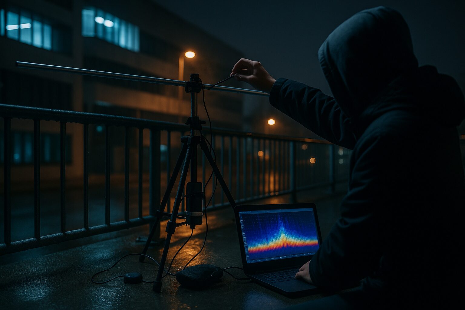 Mehr über den Artikel erfahren Neonrauschen auf UKW – FM-Spektrumspaziergang