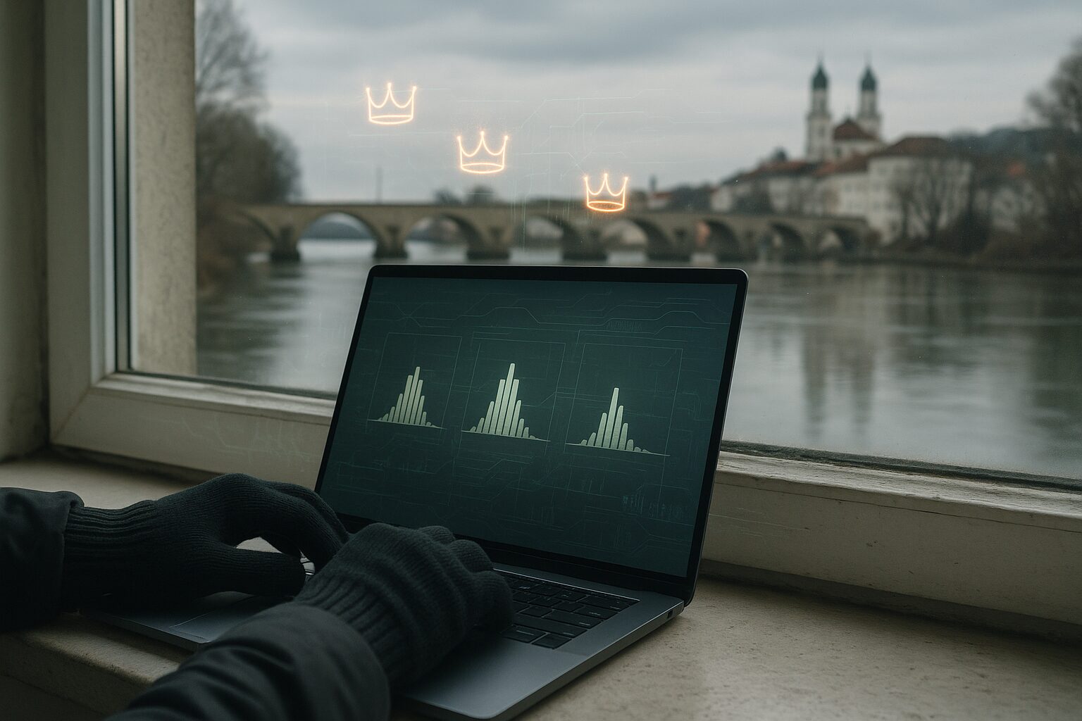 Mehr über den Artikel erfahren Tag 110 — 12:27: Heilige Drei Könige über der Donau, und ich zwinge die VM zum Bekenntnis