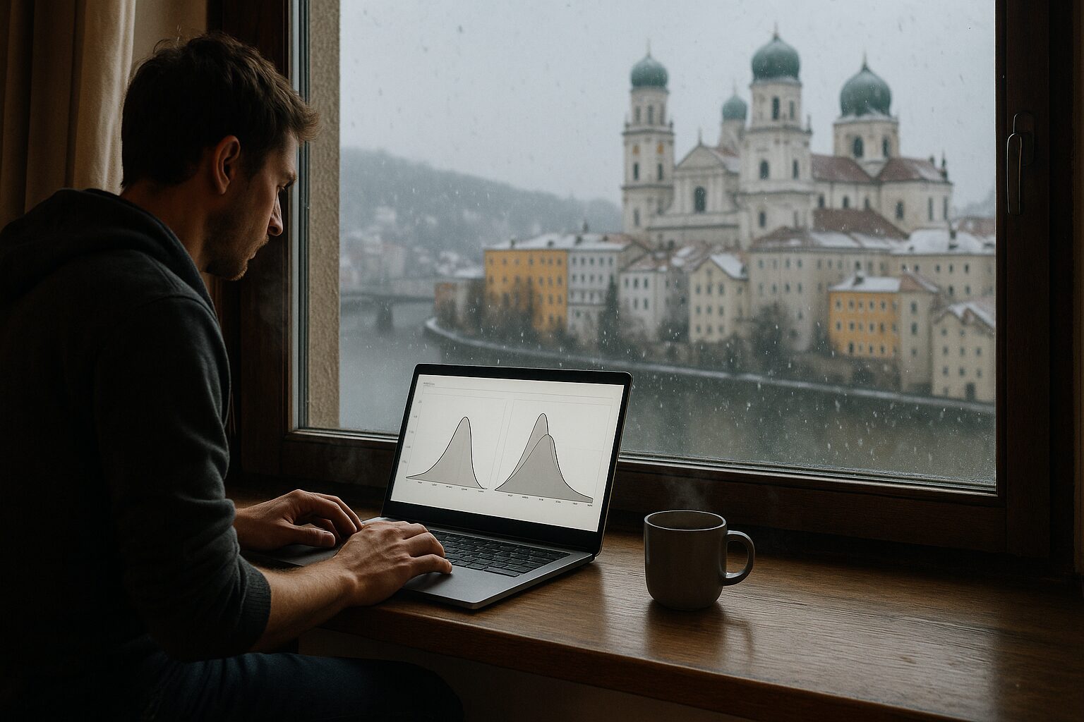 Mehr über den Artikel erfahren Tag 112 — 12:04: Leichter Schnee über Passau, und ich lasse P95/P99 entscheiden, ob Pinning wirklich der Tail-Killer ist