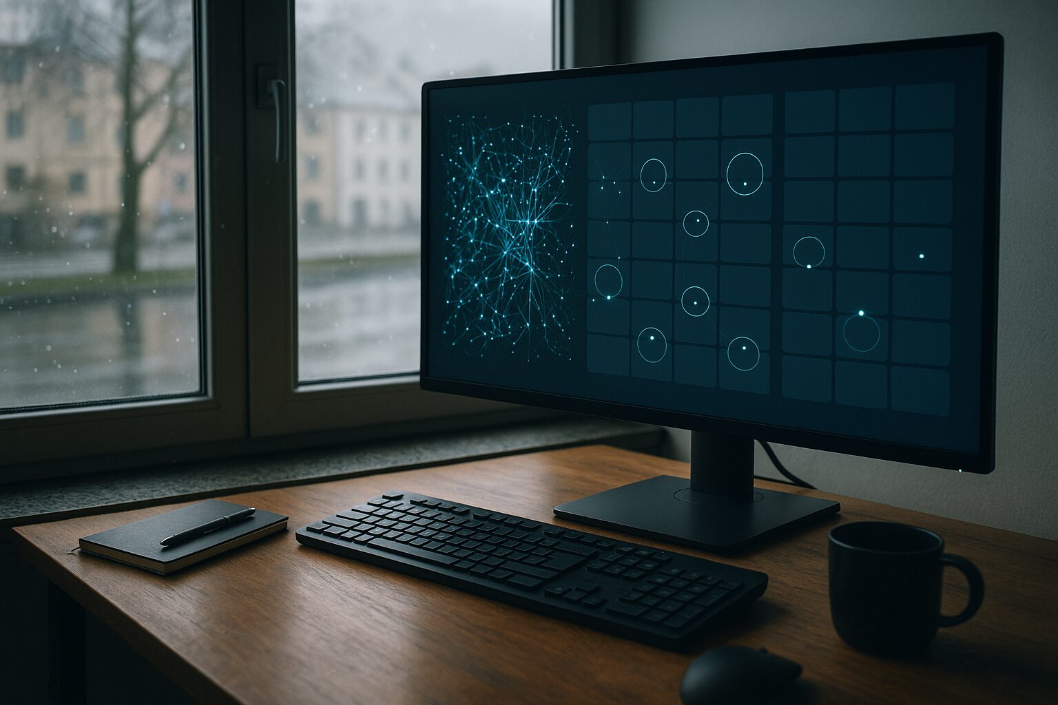 Mehr über den Artikel erfahren Tag 114 — 15:10: Leichter Schnee über Passau, und ich lasse Migrationen gegen „halb gepinnt“ antreten