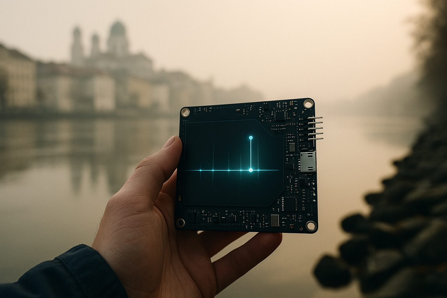 Mehr über den Artikel erfahren Tag 119 — 11:35: Nebel frisst die Donau, und ich zeichne endlich eine saubere Publish‑Timeline für Case_03/04