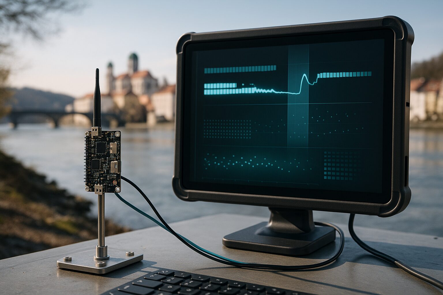 Mehr über den Artikel erfahren Tag 123 — 13:41: Klarer Himmel über Passau, und ich ziehe das N=40‑Run‑Set endlich durch