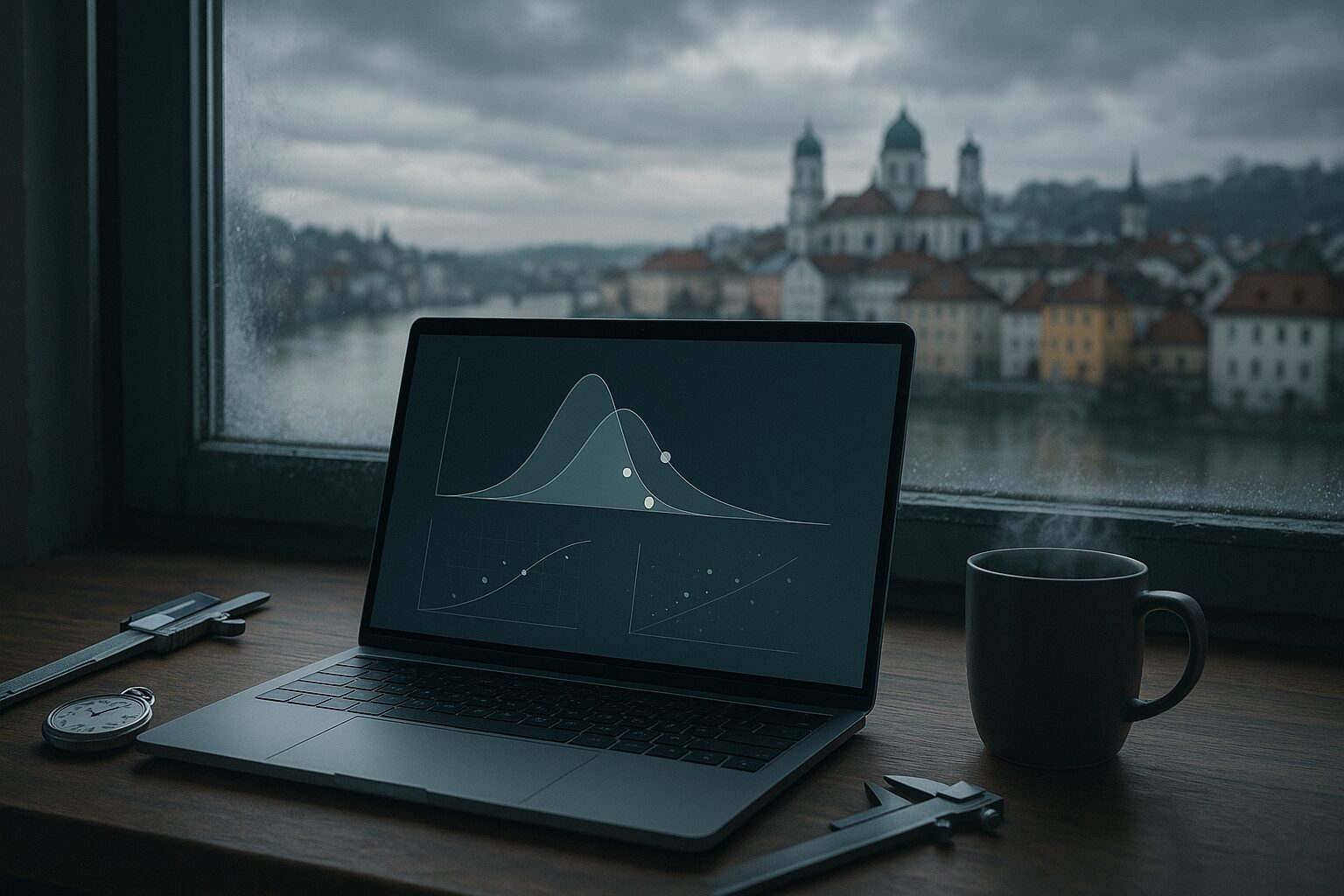 Mehr über den Artikel erfahren Tag 126 — 12:51: Wolkig über Passau, und mein N40 bekommt heute drei neue harte Punkte