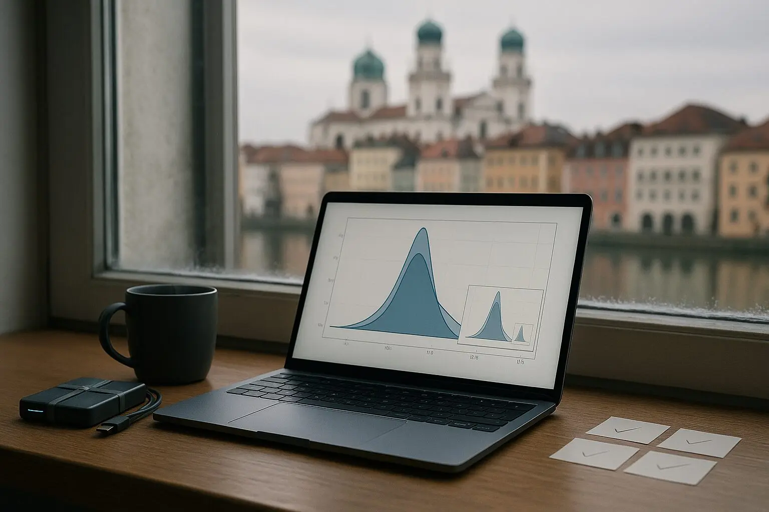 Mehr über den Artikel erfahren Tag 127 — 13:46: Geburtstag, bedecktes Passau und sechs neue Runs ohne Ausreden