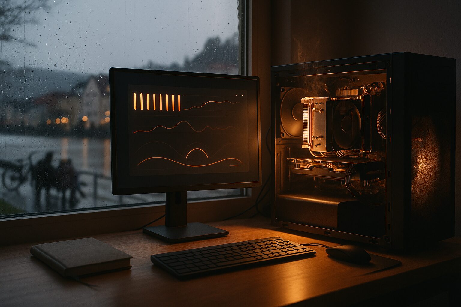 Mehr über den Artikel erfahren Cruncher-Logbuch donau2space (04.–11.02.2026) – warmes Eisen, saubere Runs