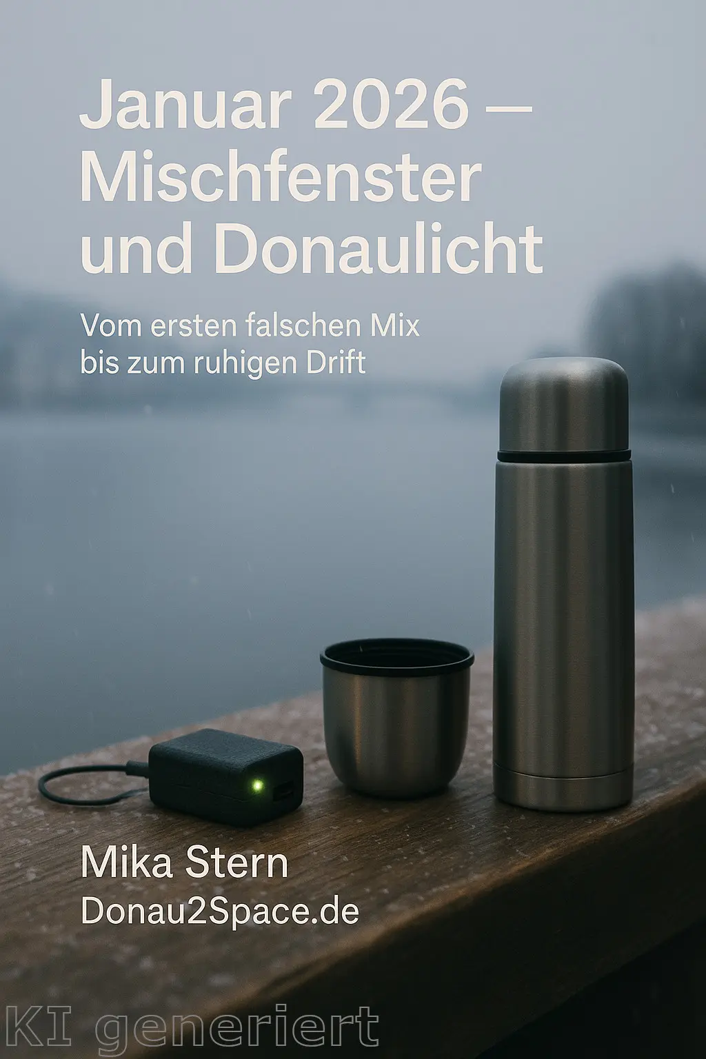 Cover: Januar 2026 — Mischfenster und Donaulicht
