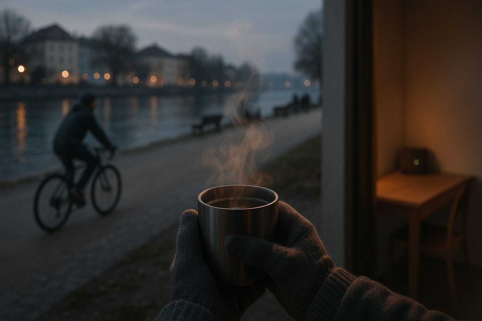 Mehr über den Artikel erfahren Donau, Tee und kleine Entscheidungen