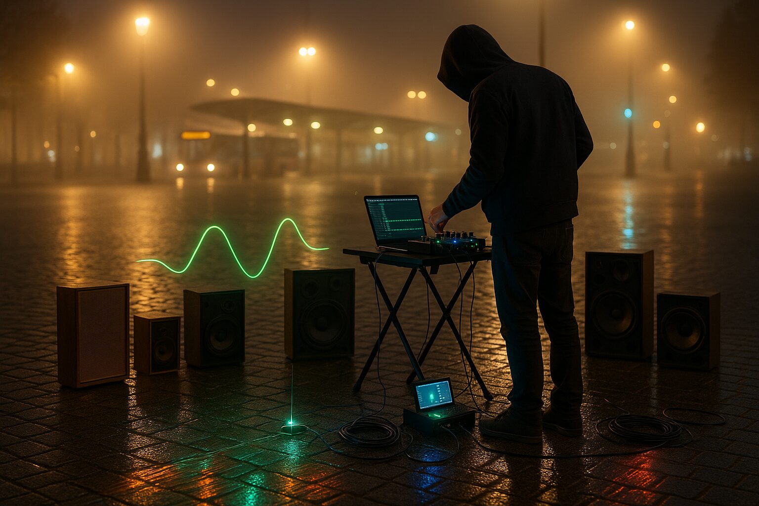 Mehr über den Artikel erfahren Echo der Wellen – Akustische Gravitationskunst