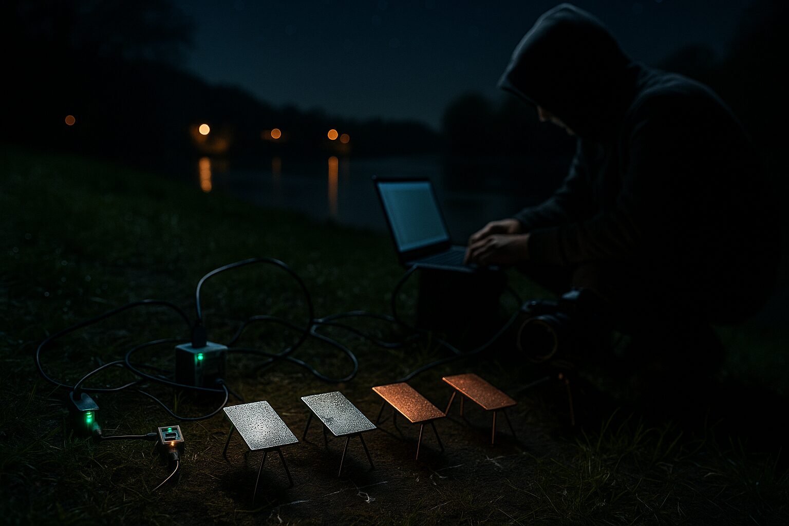 Mehr über den Artikel erfahren Flüssige Stille – Tau, Zeit und Messung in der Schwarzacher Bucht