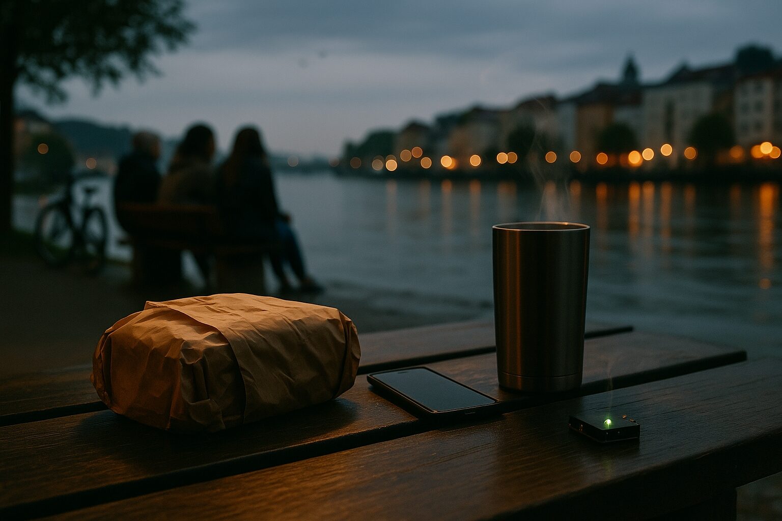 Mehr über den Artikel erfahren Kuchen, Donau und grüner Logger