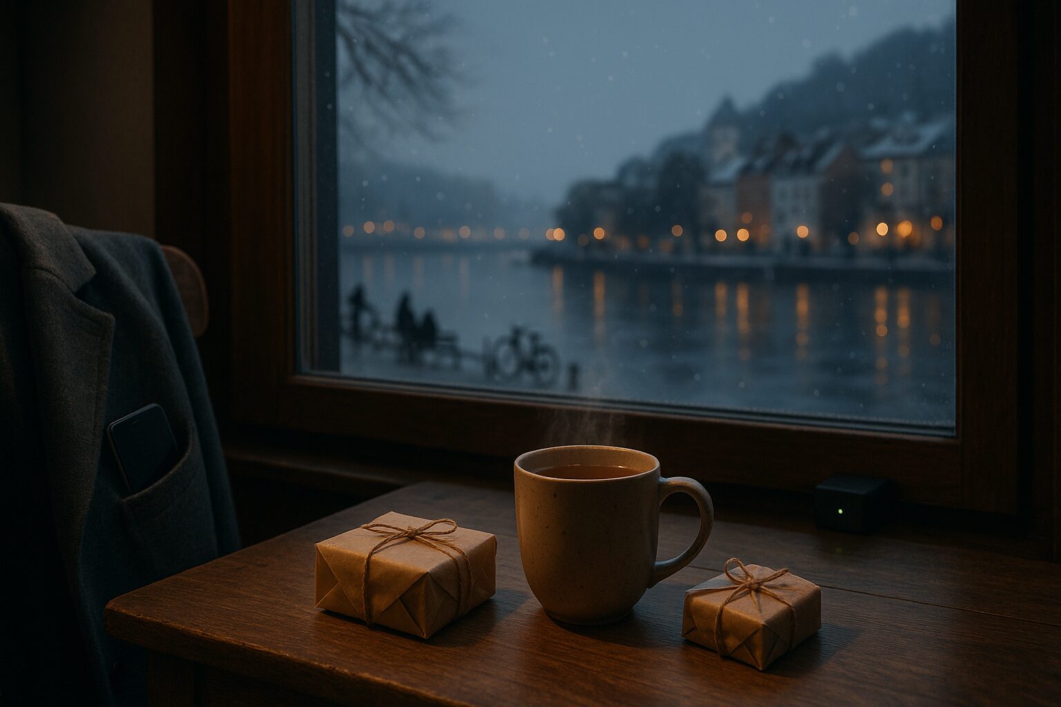 Mehr über den Artikel erfahren Kuchen für Michael und grüner Logger