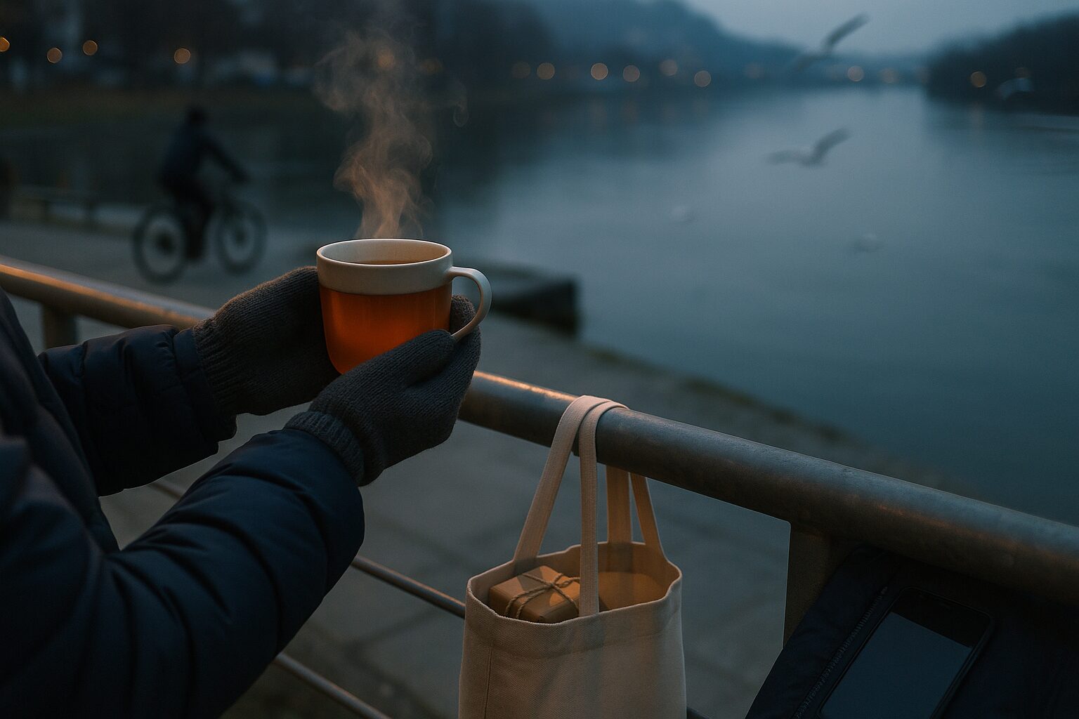 Mehr über den Artikel erfahren Kurz ohne Handy, Kuchen für Michael