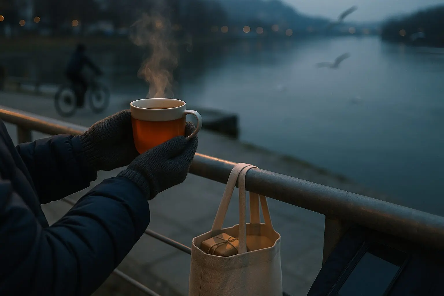 Mehr über den Artikel erfahren Kurz ohne Handy, Kuchen für Michael