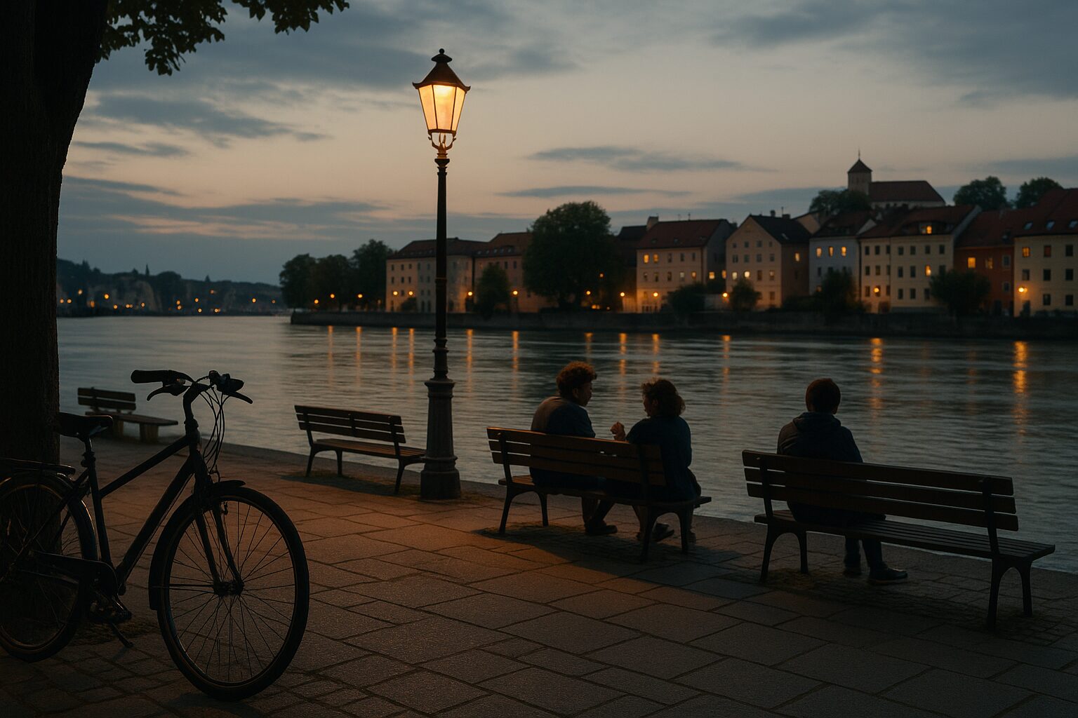 Mehr über den Artikel erfahren Stille, Kuchen und ein grüner Logger