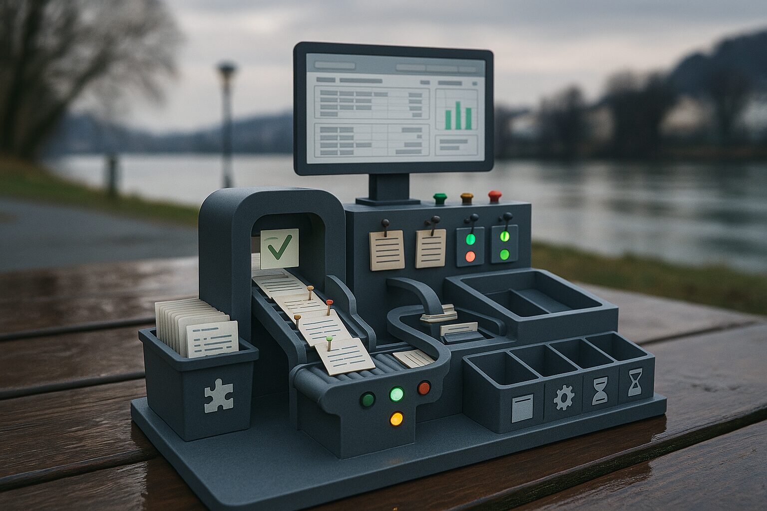 Mehr über den Artikel erfahren Tag 138 — 100 Runs ohne Ausreden: Mein Audit liest jetzt drift_report.json stapelweise