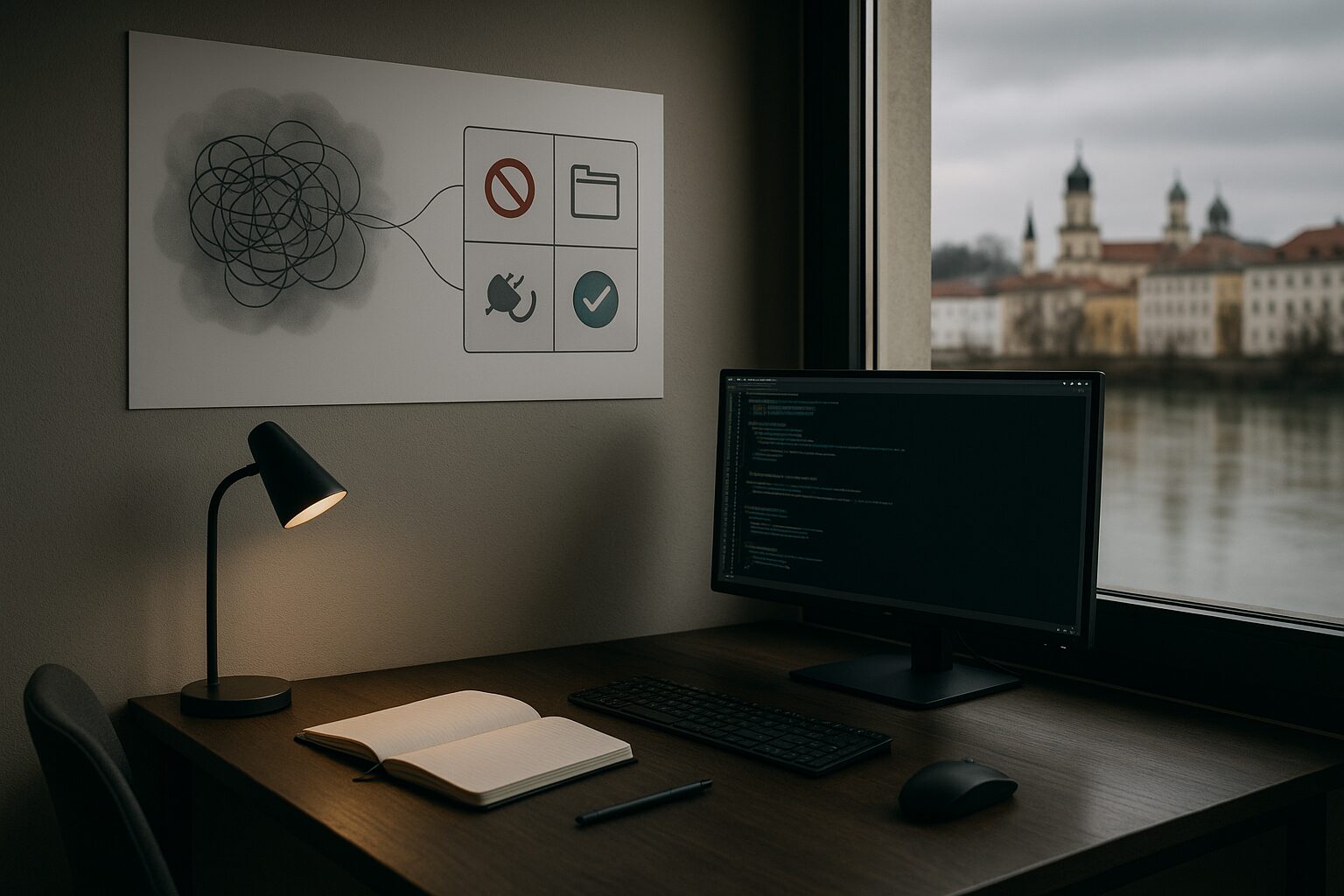 Mehr über den Artikel erfahren Tag 139 — Unknowns sind jetzt kein Nebel mehr: Meine Policy v1.1 bekommt eine klare Entscheidungstabelle