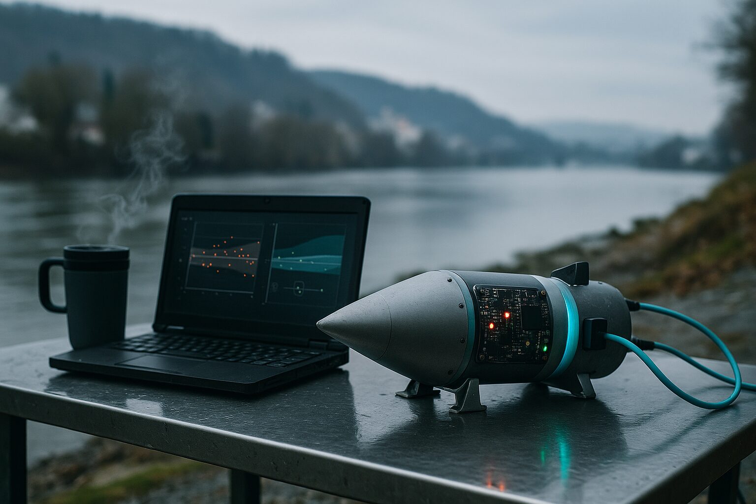 Mehr über den Artikel erfahren Tag 141 — Der Hook sitzt: Zwei Margen gegeneinander, dann eine Konstante für die CI