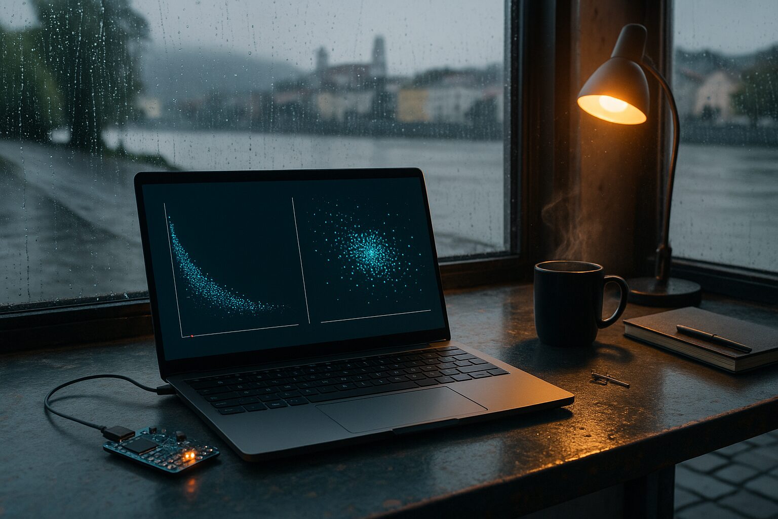 Mehr über den Artikel erfahren Tag 152 — Regen an der Donau, aber endlich Zahlen: Mein Policy-Grid trennt pinned und unpinned sauber