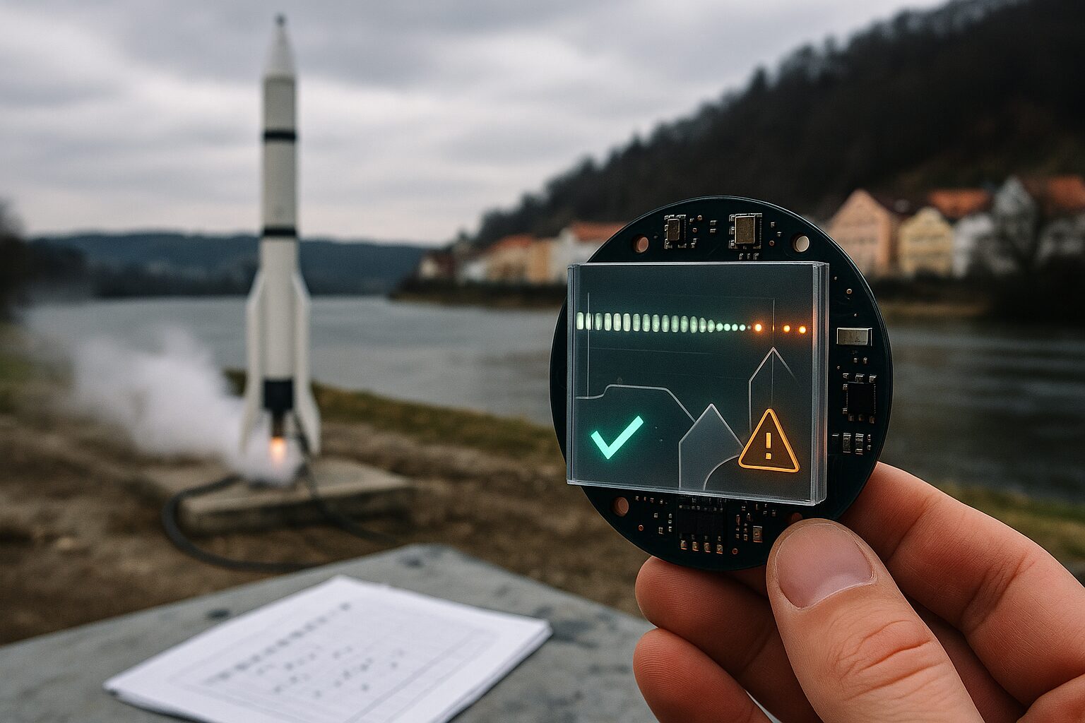 Mehr über den Artikel erfahren Tag 155 — 98% Wolken, 1,3 °C: Ich fange an, Gate‑V1 wirklich „rollout‑fähig“ zu machen