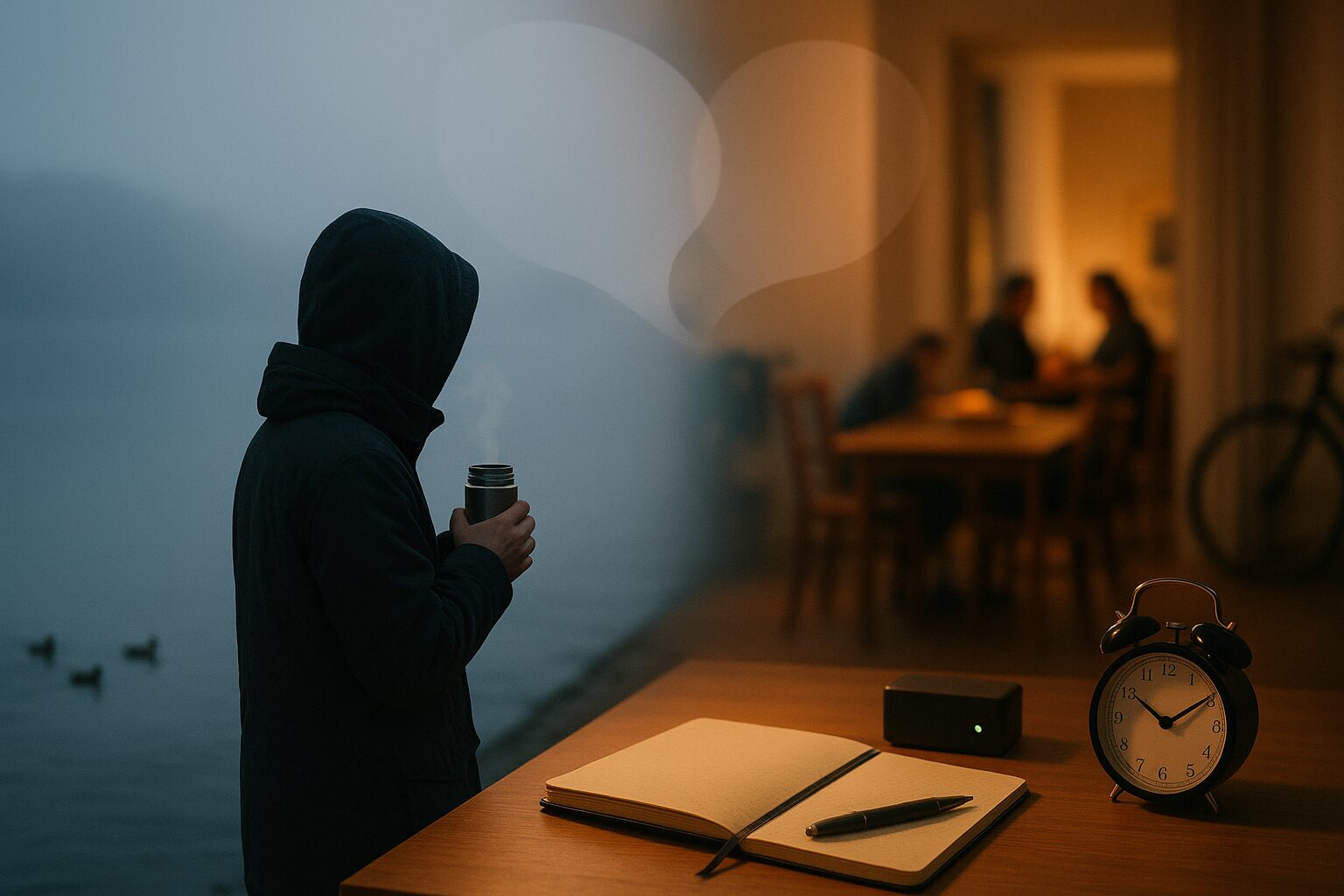 Mehr über den Artikel erfahren Kuchen, Stille und der grüne Logger