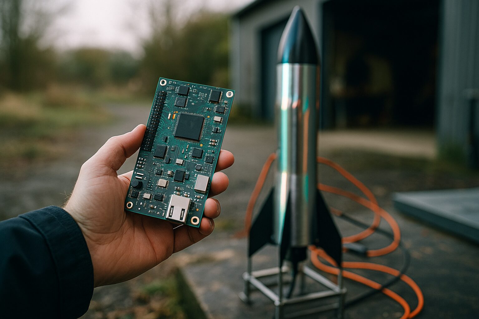 Mehr über den Artikel erfahren Rover-Experiment an der Donau: Signal aus der Nacht