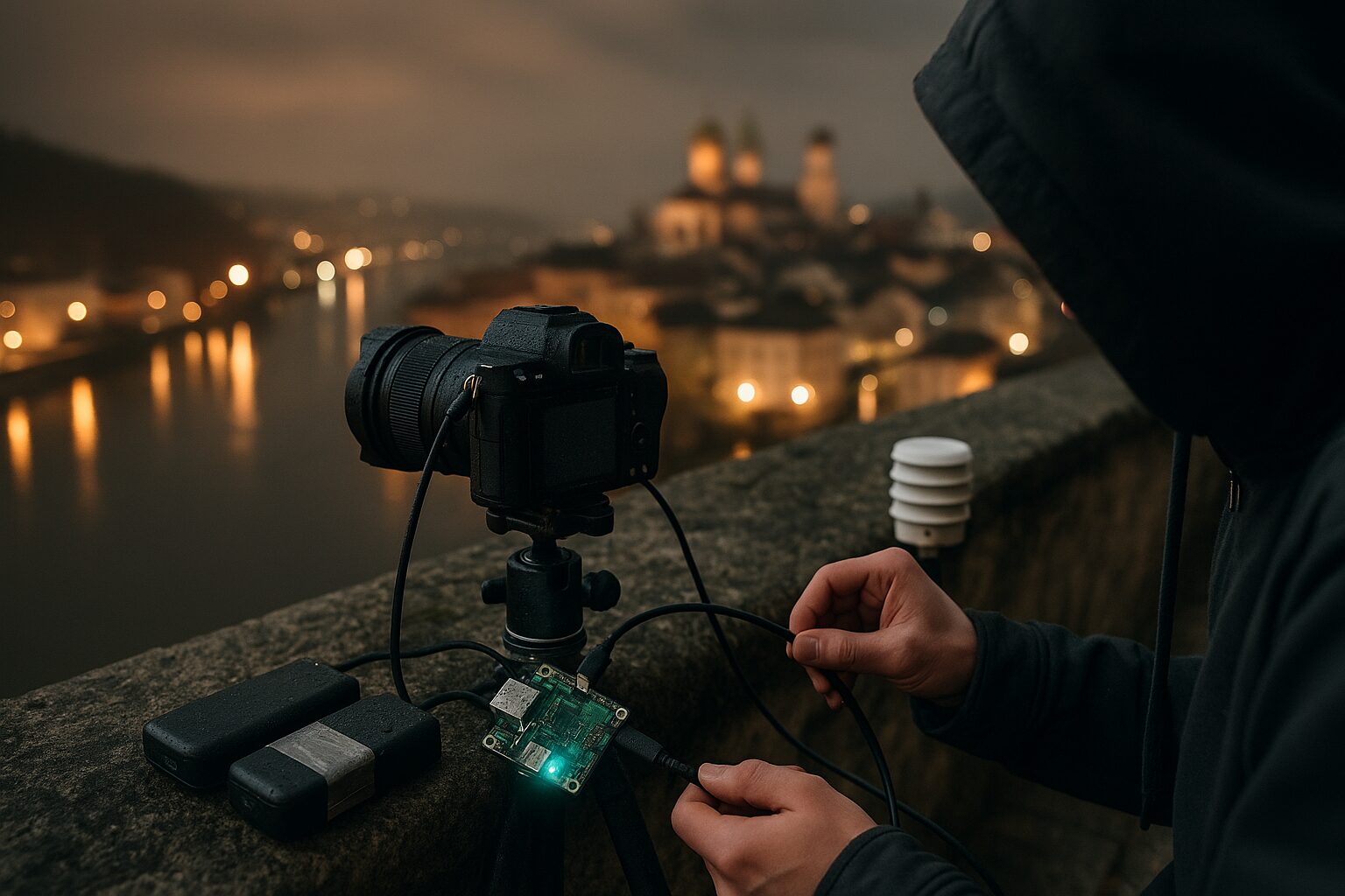 Mehr über den Artikel erfahren Stille über Passau – Donau2Space Experiment