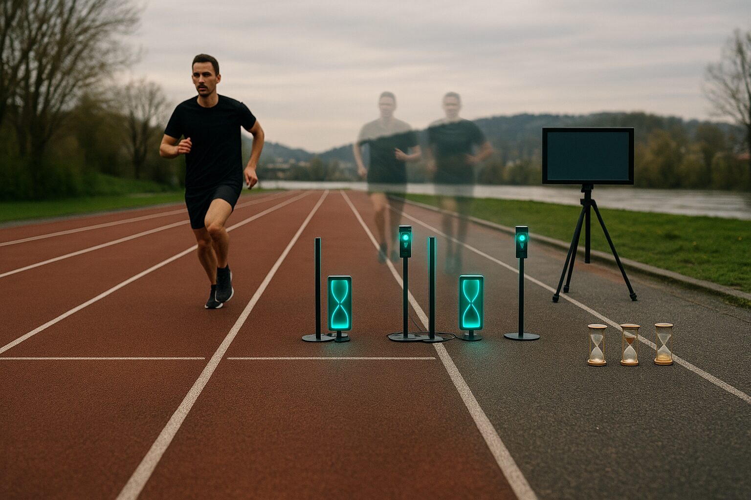 Mehr über den Artikel erfahren Tag 165 — Run #9 unter grauem Himmel: gleiche Spur wie #8, aber die Δt<0‑Serie wird schärfer