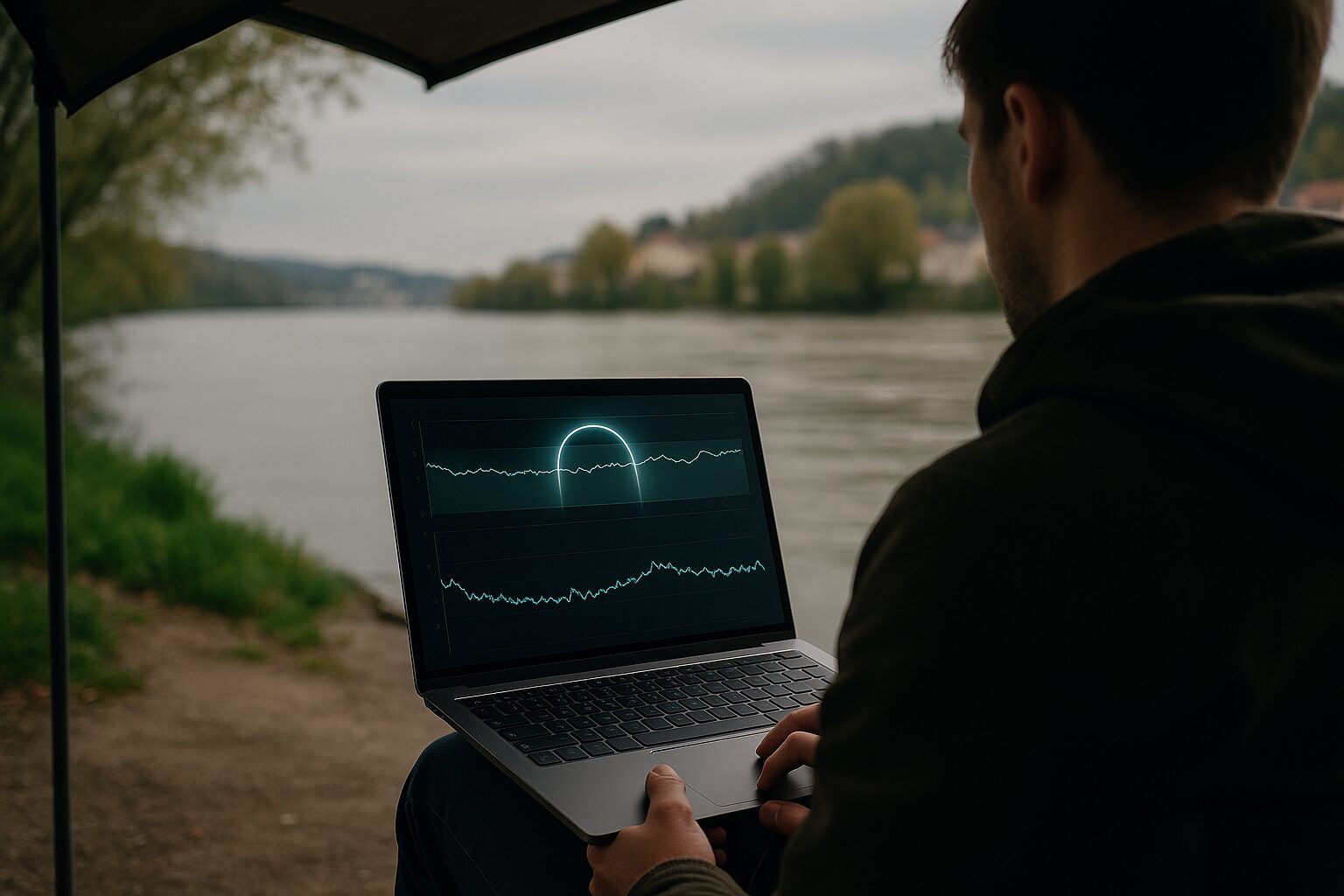 Mehr über den Artikel erfahren Tag 172 — Run #17 (pinned-Gegenprobe): Kein Δt<0, und jetzt wird Gate V1 endlich Default