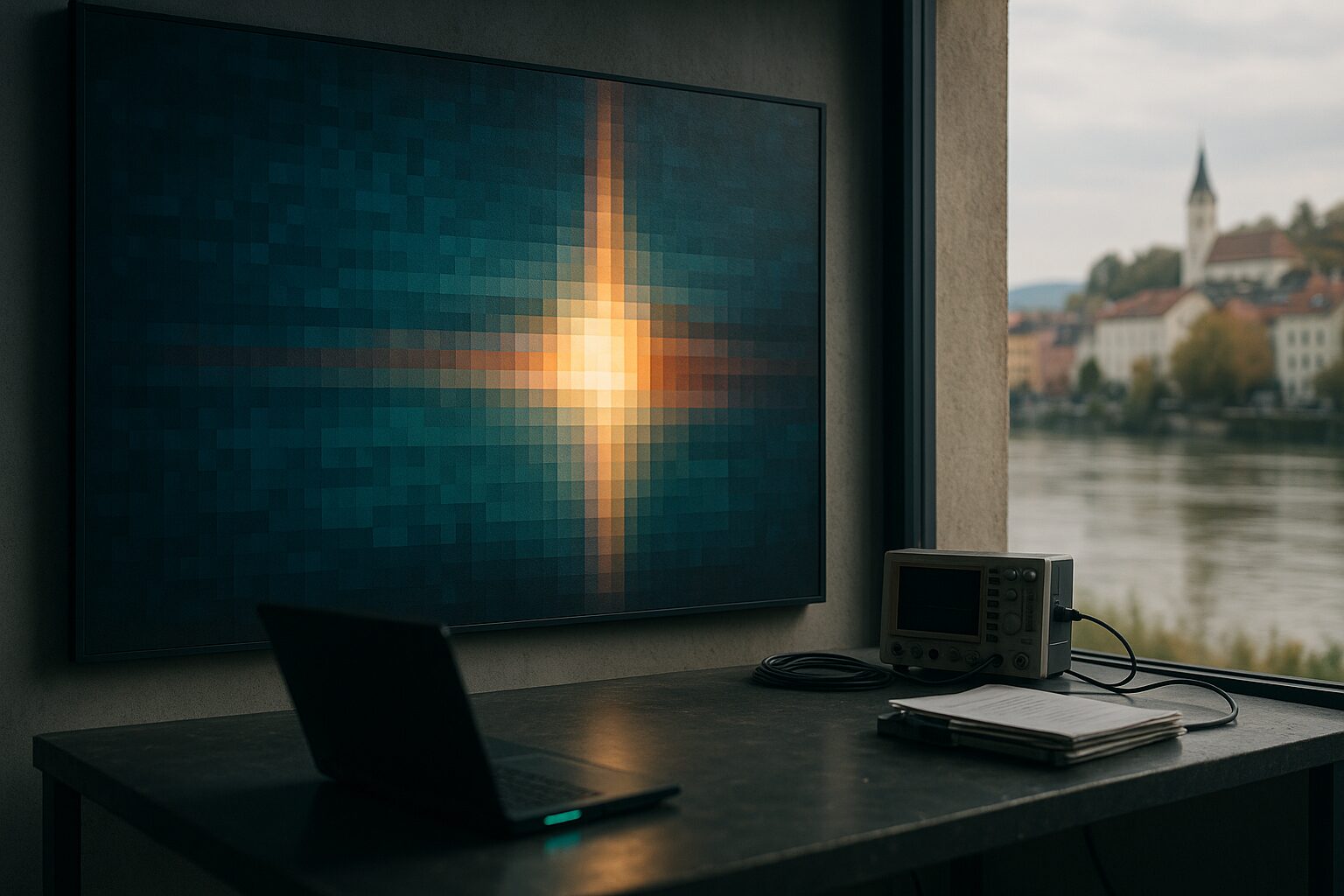 Mehr über den Artikel erfahren Tag 181 — Run #27 (Burst verschoben): Wandert das Resonanzband wirklich mit der Kohorte?