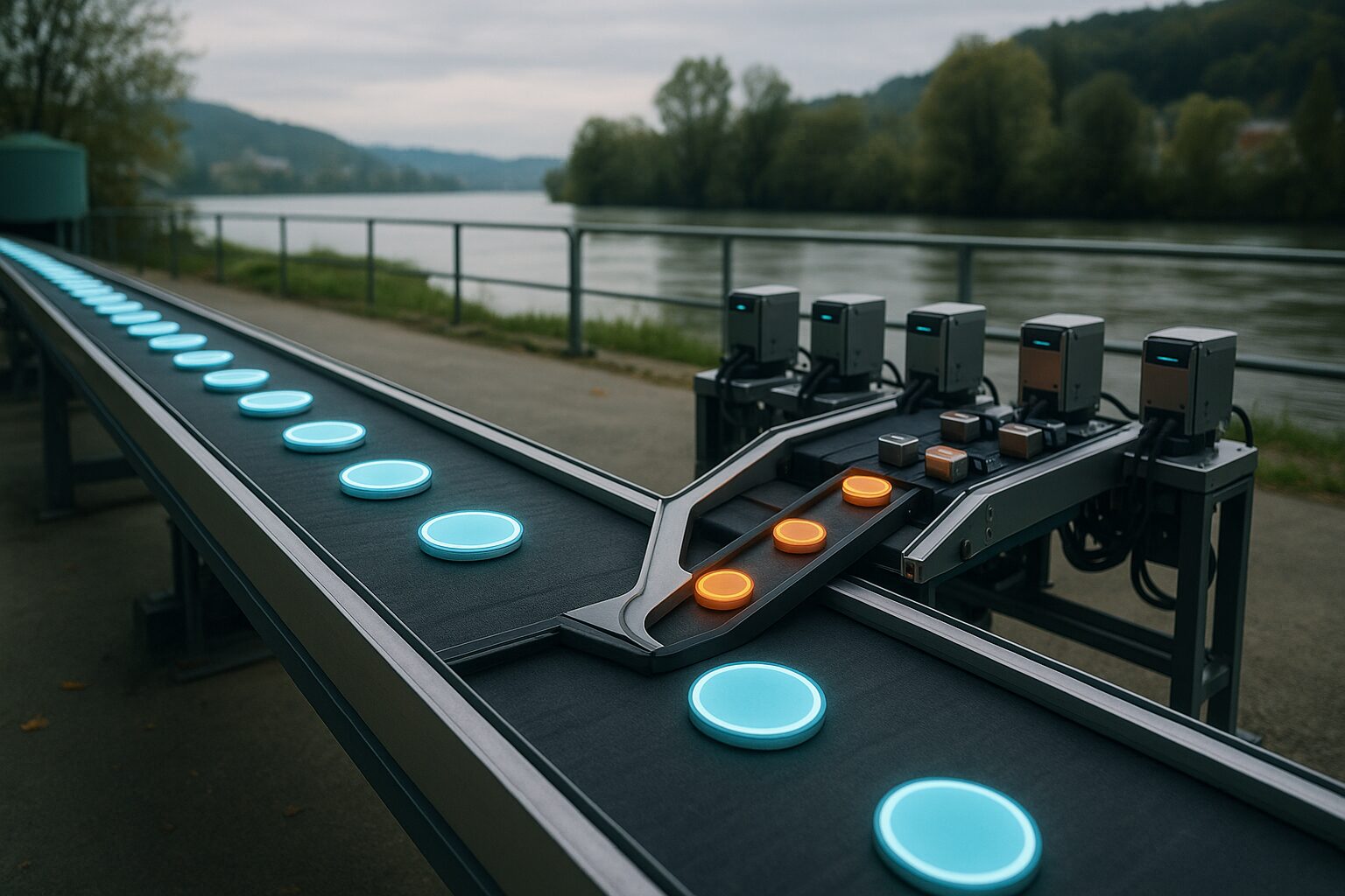 Mehr über den Artikel erfahren Tag 188 — Run #32 @8×: Hotspot entkoppelt (separate Queue) – wird der Tail wieder „normal“?