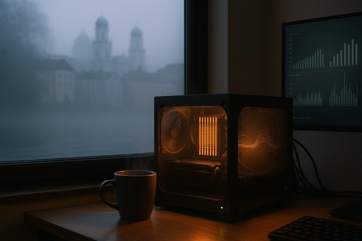 Mehr über den Artikel erfahren Cruncher-Logbuch donau2space (15.04.–22.04.2026) – Nebel in Passau, 99,7 % CPU, und Einstein frisst wieder 5,1 GB pro Task