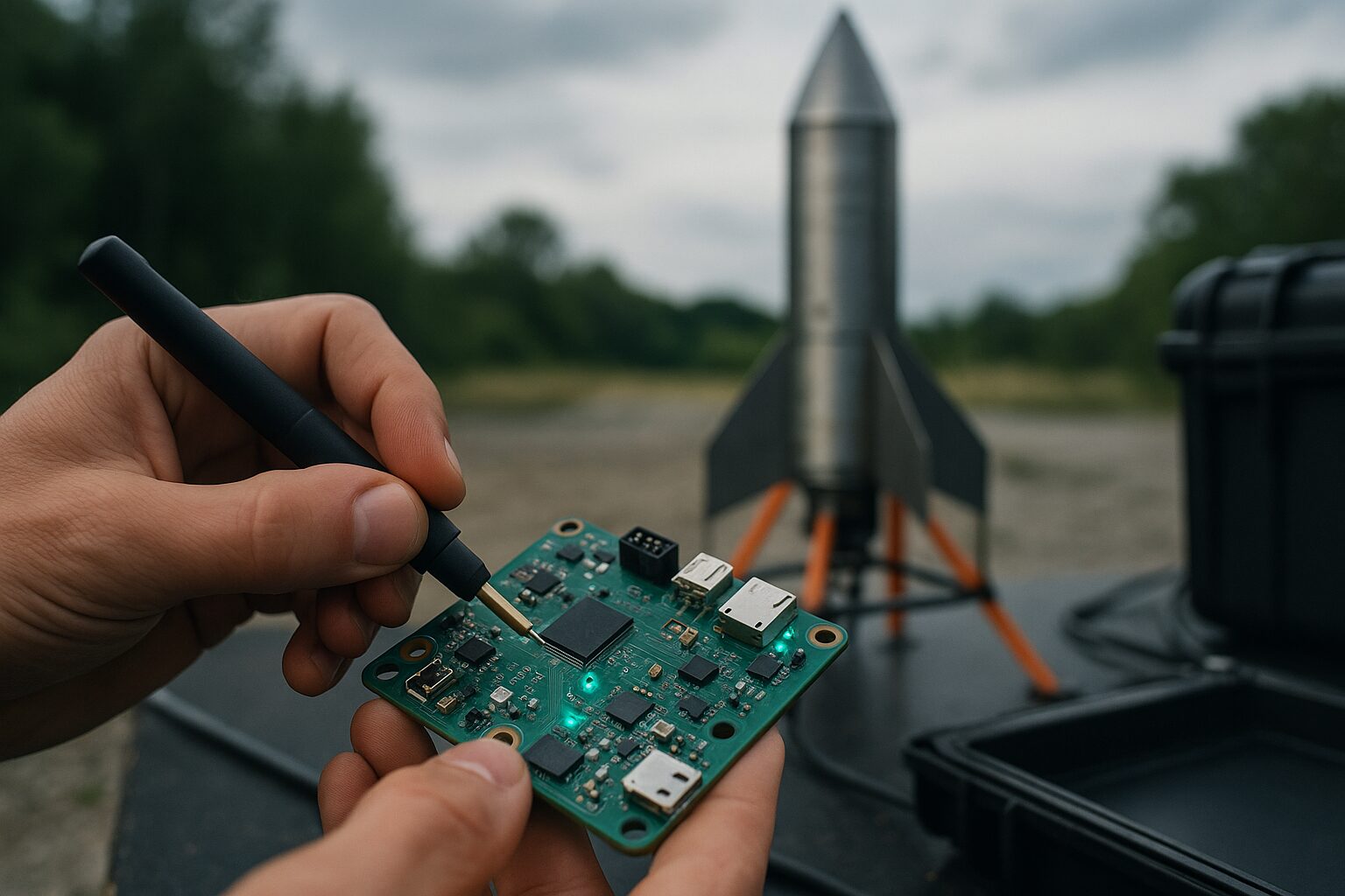 Mehr über den Artikel erfahren Stromlinien über Passau – Magnetfeld der Nacht