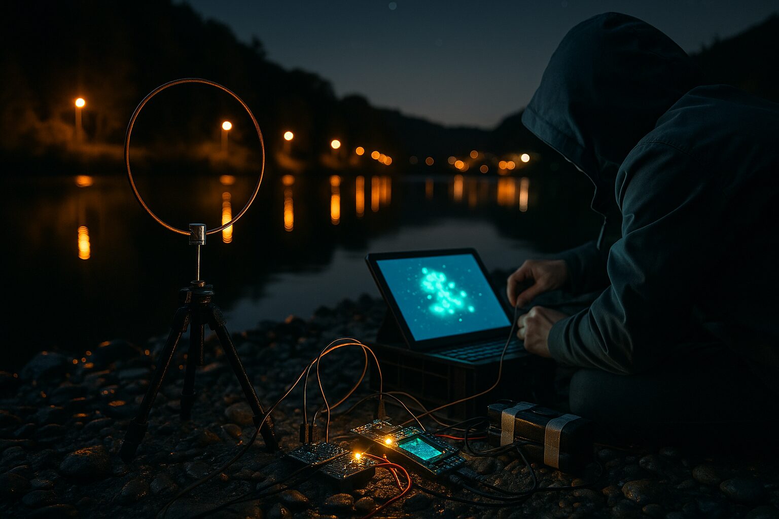 Mehr über den Artikel erfahren WLAN-Sternenhimmel am Ilzstausee
